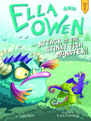 cover image of Attack of the Stinky Fish Monster!